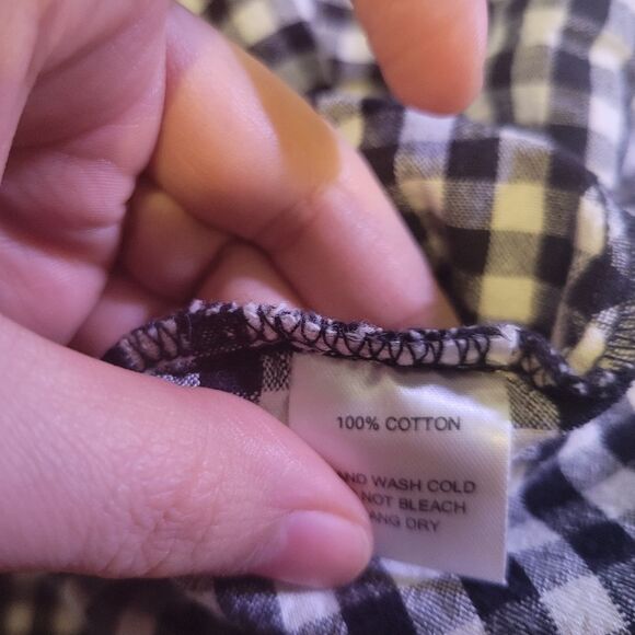 Mod Ref Blouse Top White Black Size Medium - Picture 8 of 9